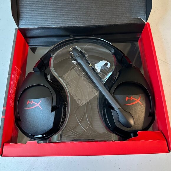 HYPERX Other - Gaming Headset HYPERX Cloud Stinger Memory Foam Ear Pads Black Red Lightweight
